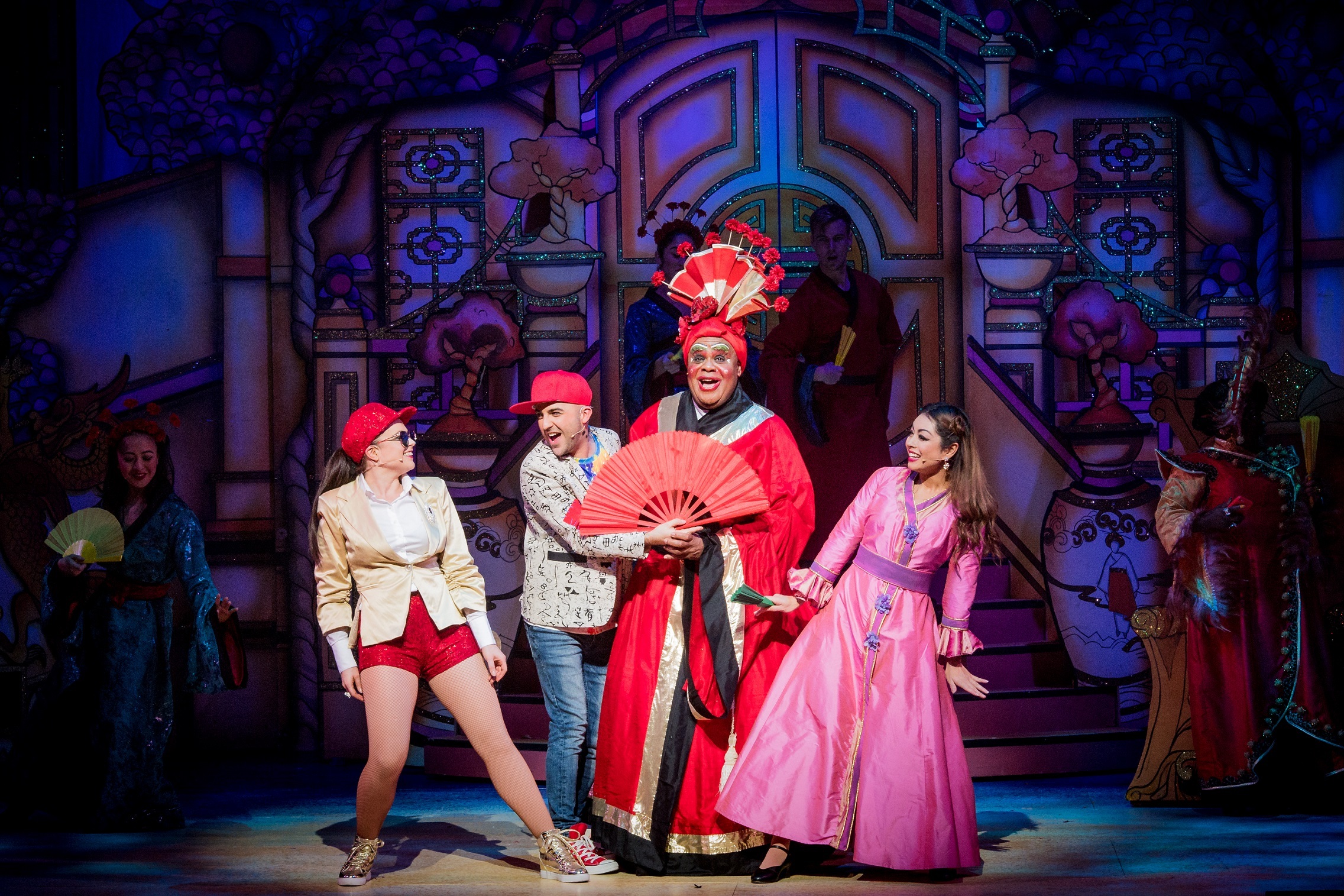 Aladdin review the Hackney Empire panto is back to its best