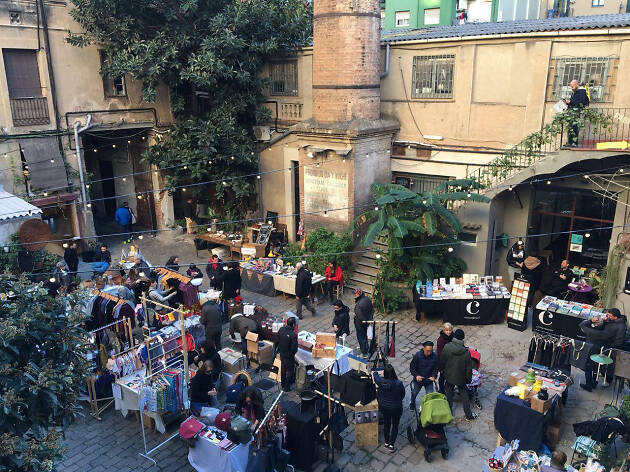 Mercat de Nadal Fàbrica Lehmann Mercat de Nadal Fàbrica Lehmann