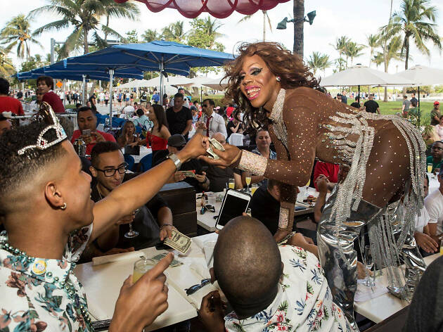 cumbia gay bar in miami