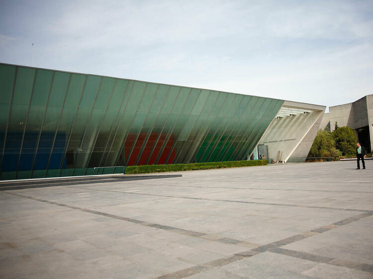 MUAC, Museo Universitario de Arte Contemporáneo