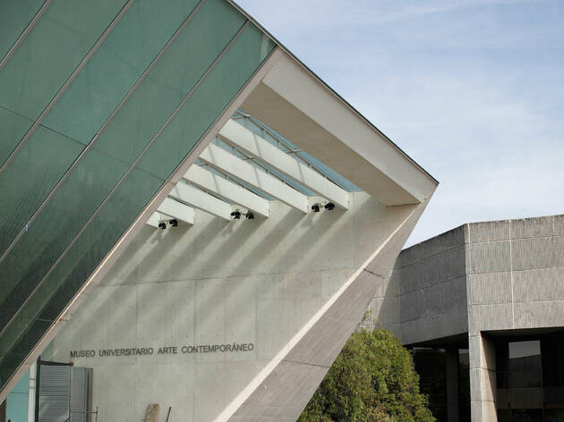 MUAC Museo Universitario de Arte Contemporáneo MUAC de la UNAM
