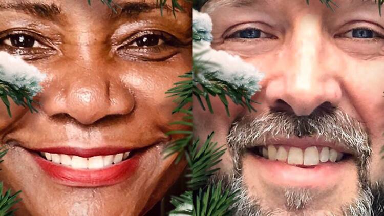 Tonya Pinkins and Brad Simmons: Naughty & Nice