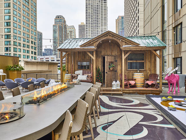 30 Chicago Bars And Restaurants With Fireplaces