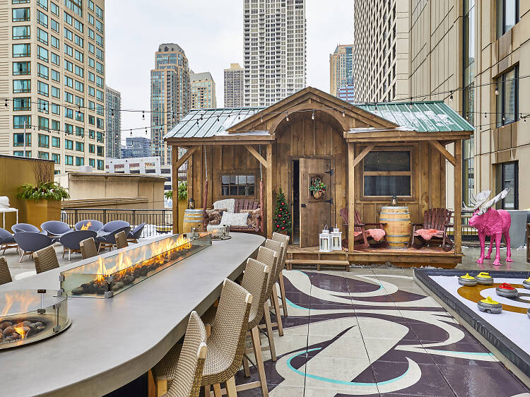 The best Chicago bars and restaurants with fireplaces