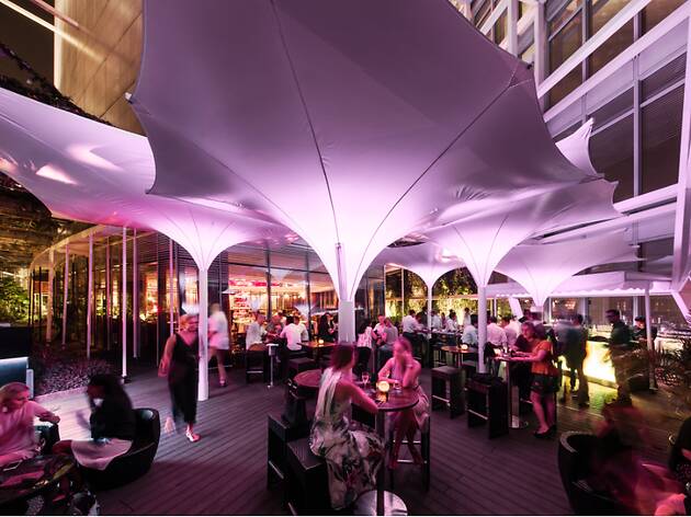 Zafferano's Terrace Lounge