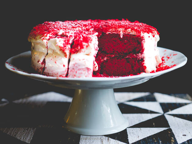 Negra Café - Red Velvet Negra Café - Red Velvet