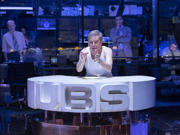 Bryan Cranston in Network Bryan Cranston in Network