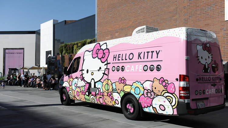 Hello Kitty Cafe Truck