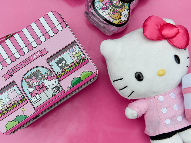 hello kitty cafe plush