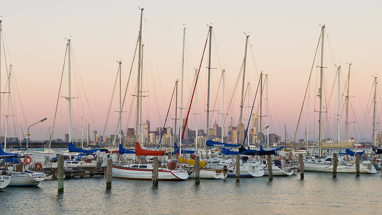 Williamstown Beach