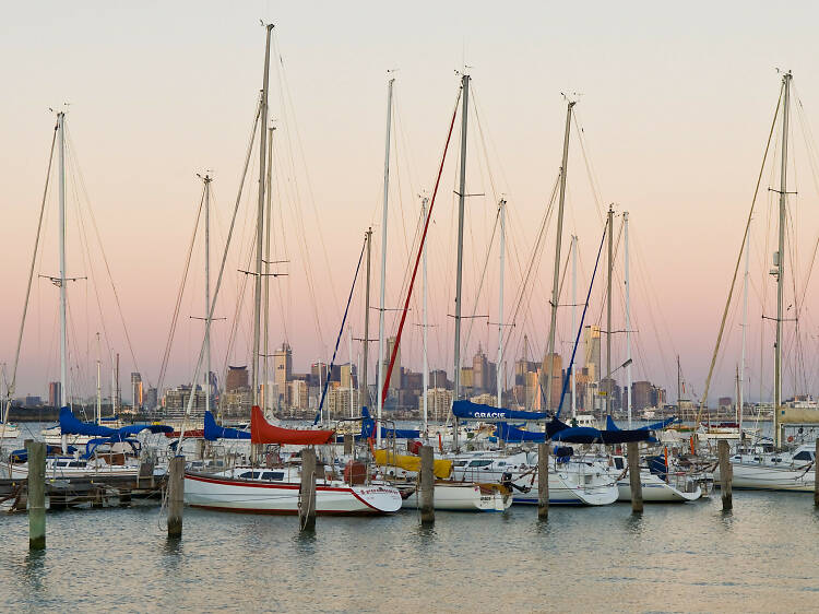 Williamstown Beach