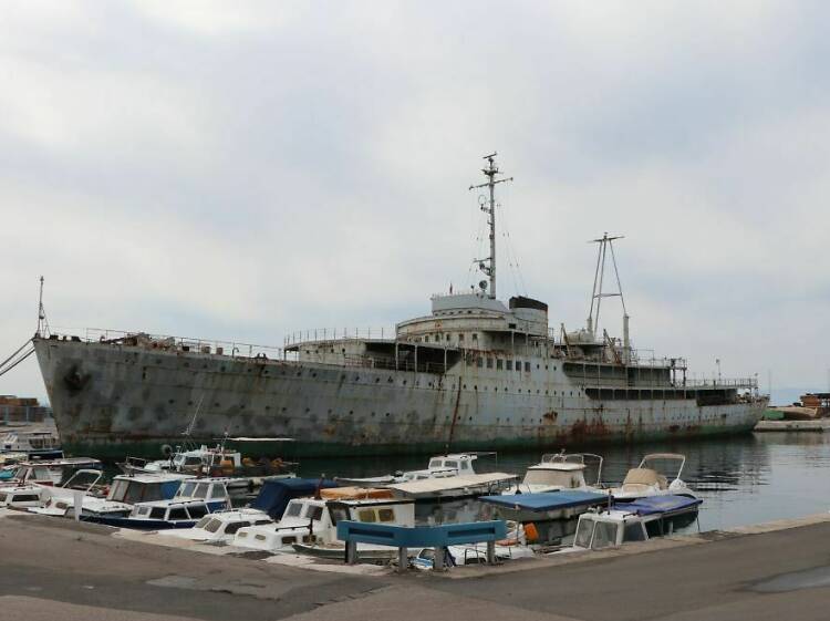 Tito's yacht Galeb