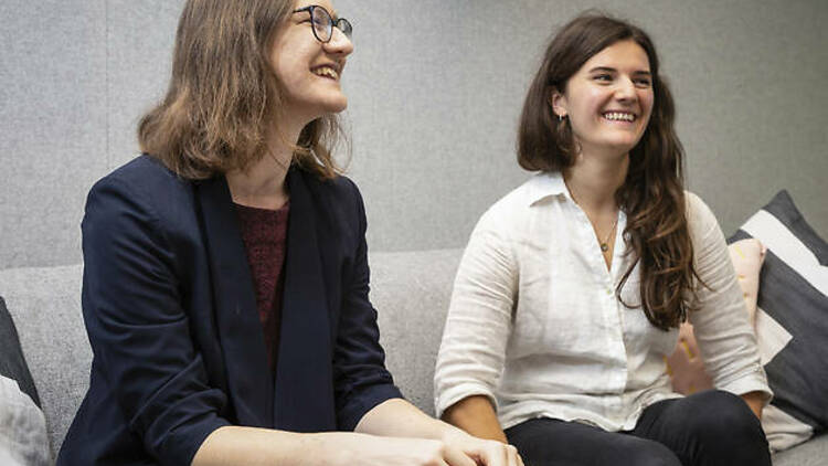 Laura Macartney and Charlotte Whittaker, InCommon founders