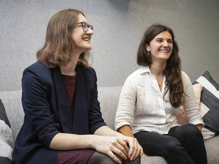 Laura Macartney and Charlotte Whittaker, InCommon founders