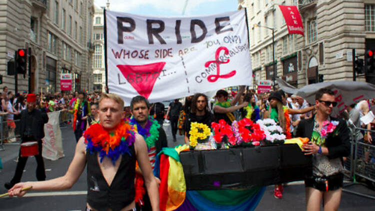 Dan Glass, Queer Tours of London founder