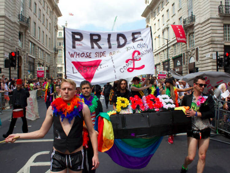 Dan Glass, Queer Tours of London founder