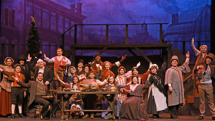 A Christmas Carol, The Musical 