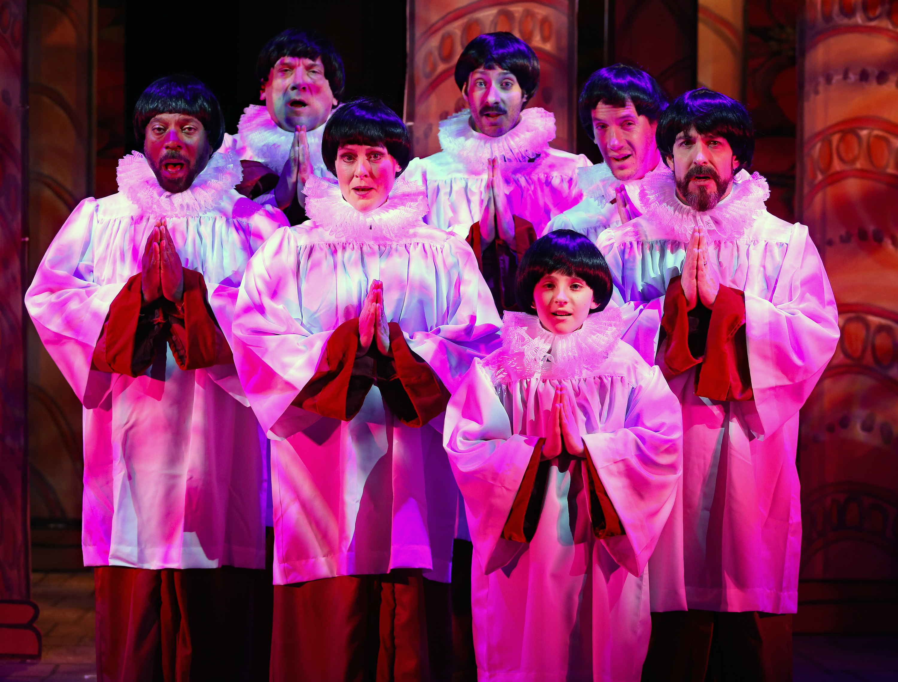 Christmas in Hell Theater in New York