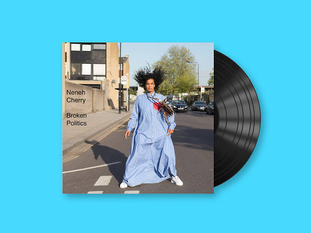Broken Politics, Neneh Cherry Broken Politics, el nuevo disco de Neneh Cherry