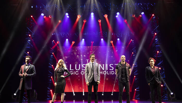 The Illusionists (2018)