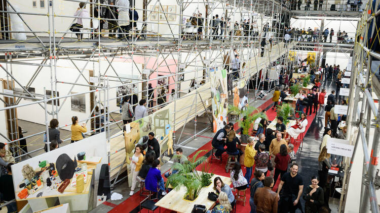 Feria de Arte Material  (Foto: Cortesía Material)
