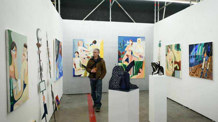 Feria de Arte Material  (Foto: Cortesía Material)