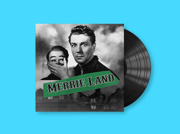 Merrie Land, The Good The Bad & The Queen Merrie Land, el nuevo disco de The Good The Bad & The Queen