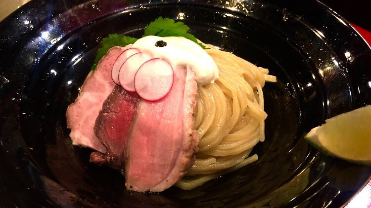 江戸前つけ麺 銀座魄瑛