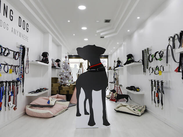 A Walking Dog é uma loja para cães que vende pupcakes A Walking Dog é uma loja para cães que vende pupcakes