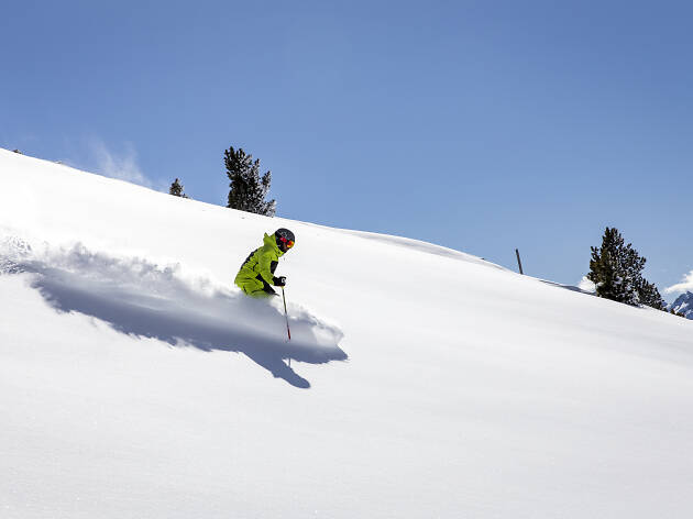 Estació d'esquí de Baqueira-Beret. Naut Aran. Vall d'Aran