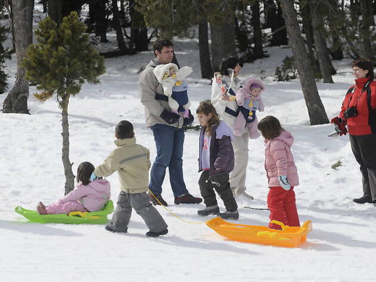 Més enllà de les pistes