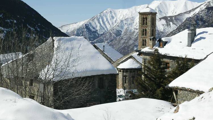 Romànic de Santa Maria de Taüll 