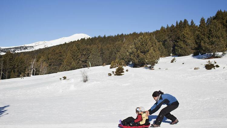 Lles, la Cerdanya