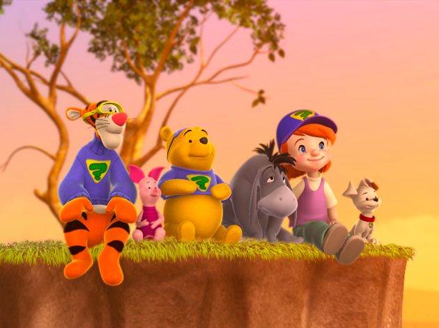 Os meus amigos Tigre e Pooh Os meus amigos Tigre e Pooh