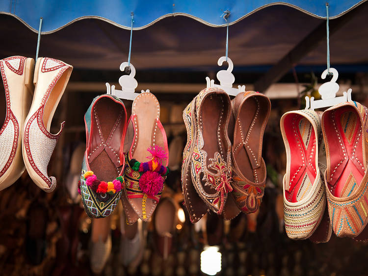 Where to go shopping in Delhi