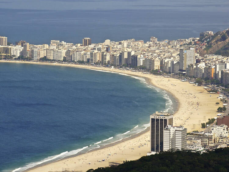 Copacabana Beach