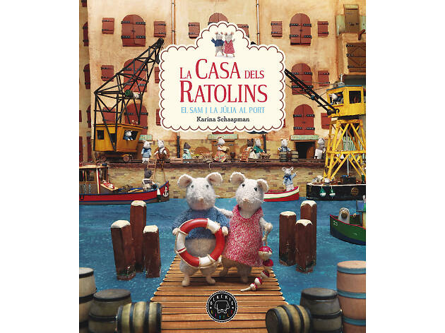 El Sam i la Júlia al port El Sam i la Júlia al port