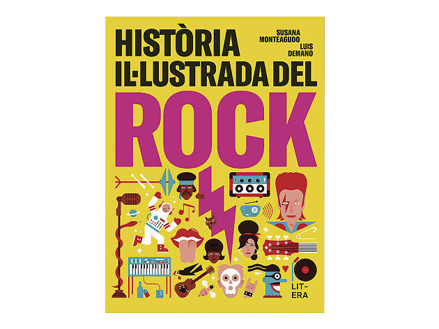 Història il·lustrada del rock Història il·lustrada del rock