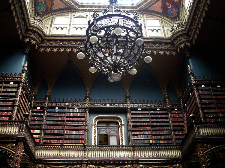 Real Gabinete Portugues de Leitura (Royal Portuguese Reading Room)