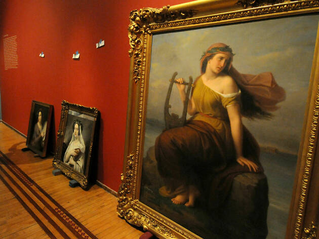 Roma en México/México en Roma Pinturas de Roma en el Museo Nacional de San Carlos