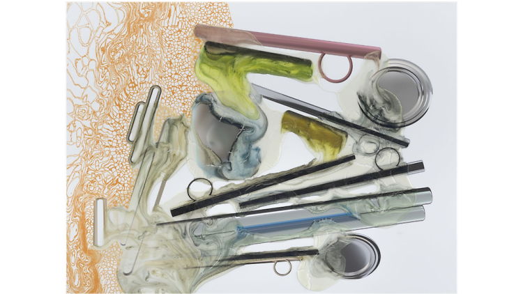 Seth Price, Hell Has Everything, 2018 Seth Price, Hell Has Everything, 2018