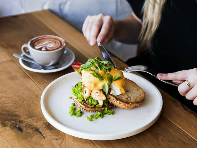Goodfields A breakfast bagel
