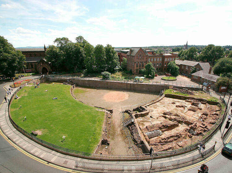 Chester Roman Amphitheatre