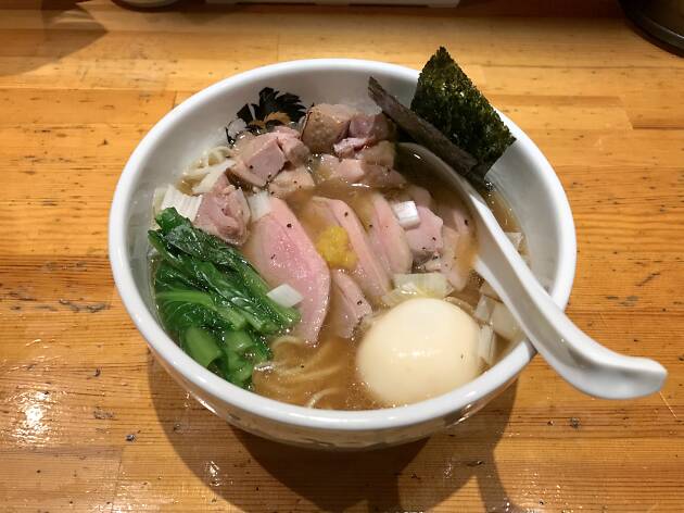 中華そば 満鶏軒 中華そば 満鶏軒