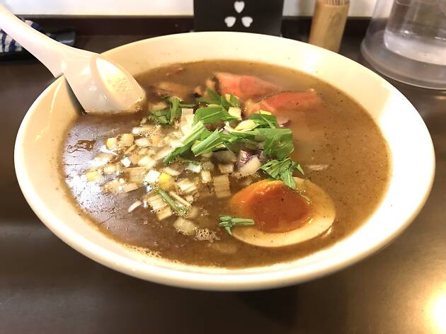 鶏こく中華そば すず喜 鶏こく中華そば すず喜