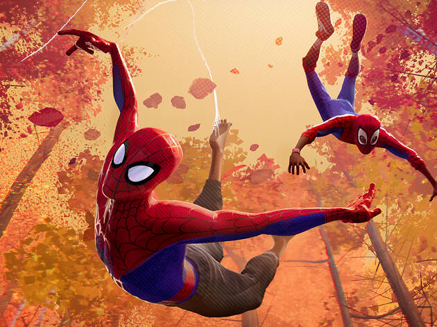 SPIDER-MAN: INTO THE SPIDER-VERSE SPIDER-MAN: INTO THE SPIDER-VERSE