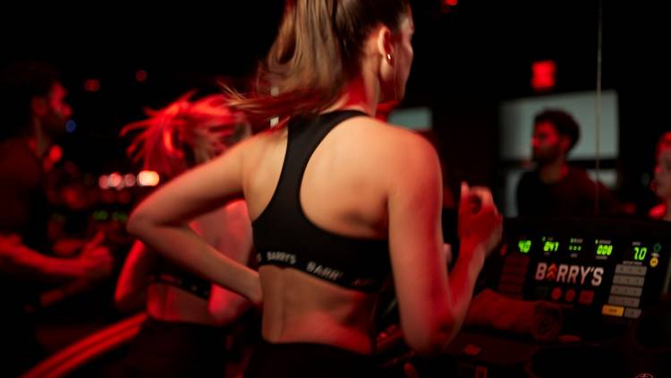 Barry's bootcamp online workout new arrivals