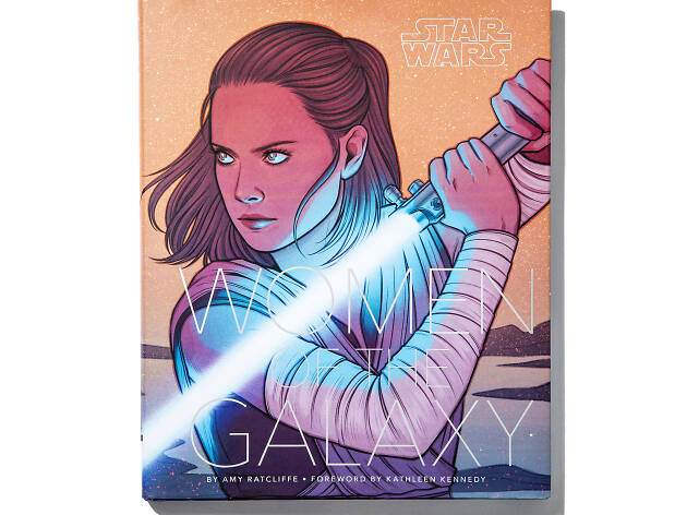 Star Wars: Women of the Galaxy book Star Wars: Women of the Galaxy book