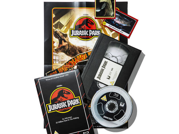 Jurassic Park VHS Blu-ray Jurassic Park VHS Blu-ray