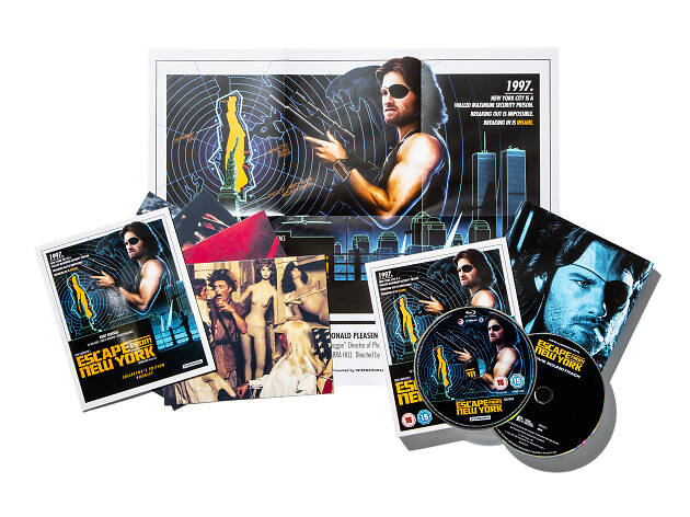 Escape from New York Boxset 4k Escape from New York Boxset 4k